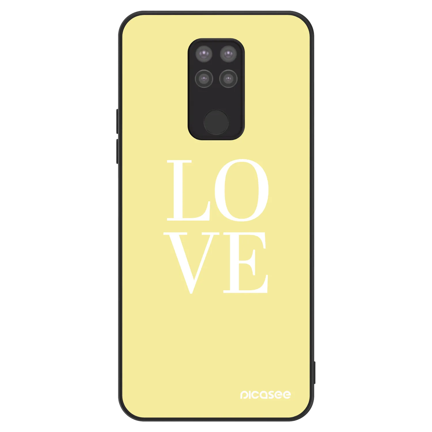 Picasee ULTIMATE CASE pro Xiaomi Redmi Note 9 - Love