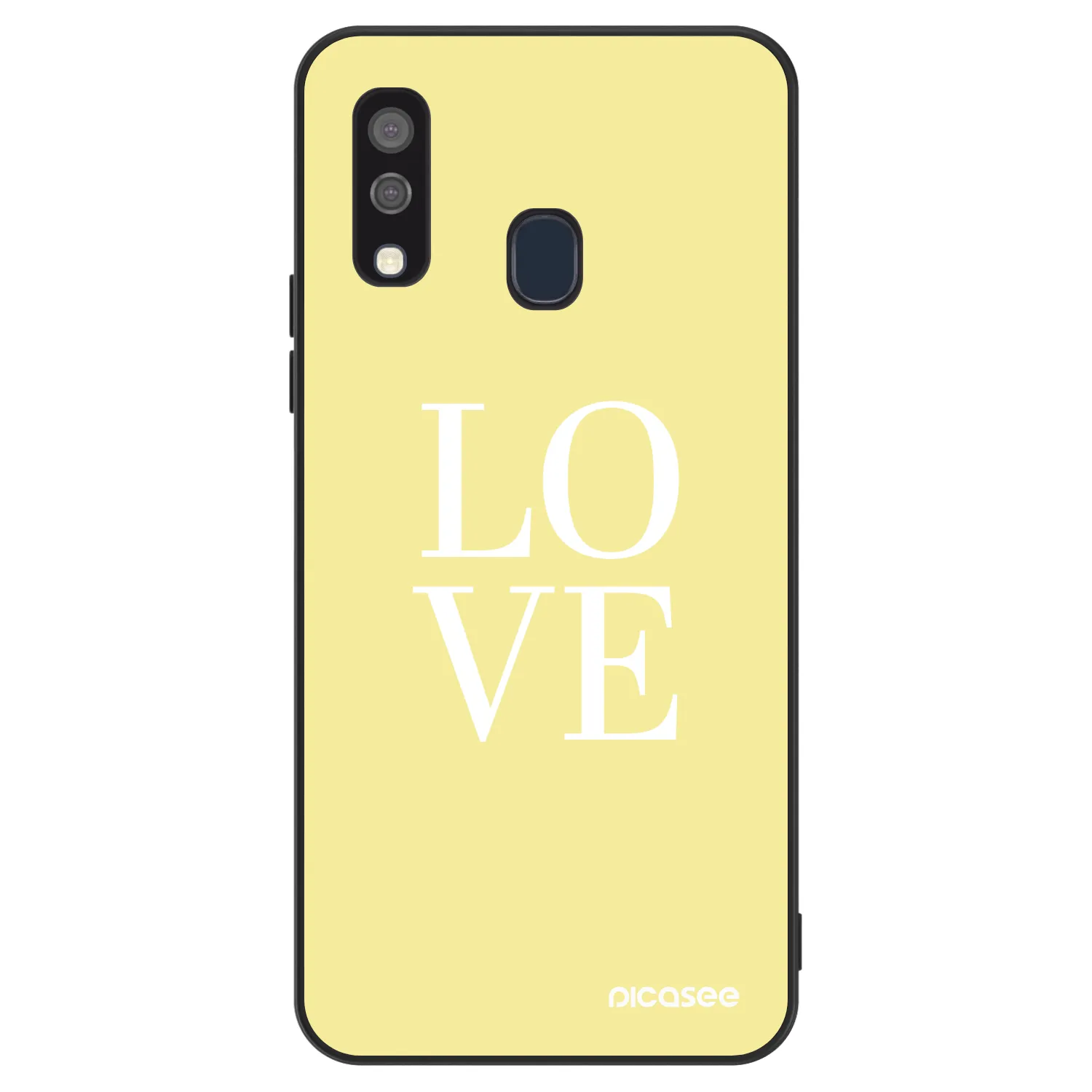 Picasee ULTIMATE CASE pro Samsung Galaxy A40 A405F - Love