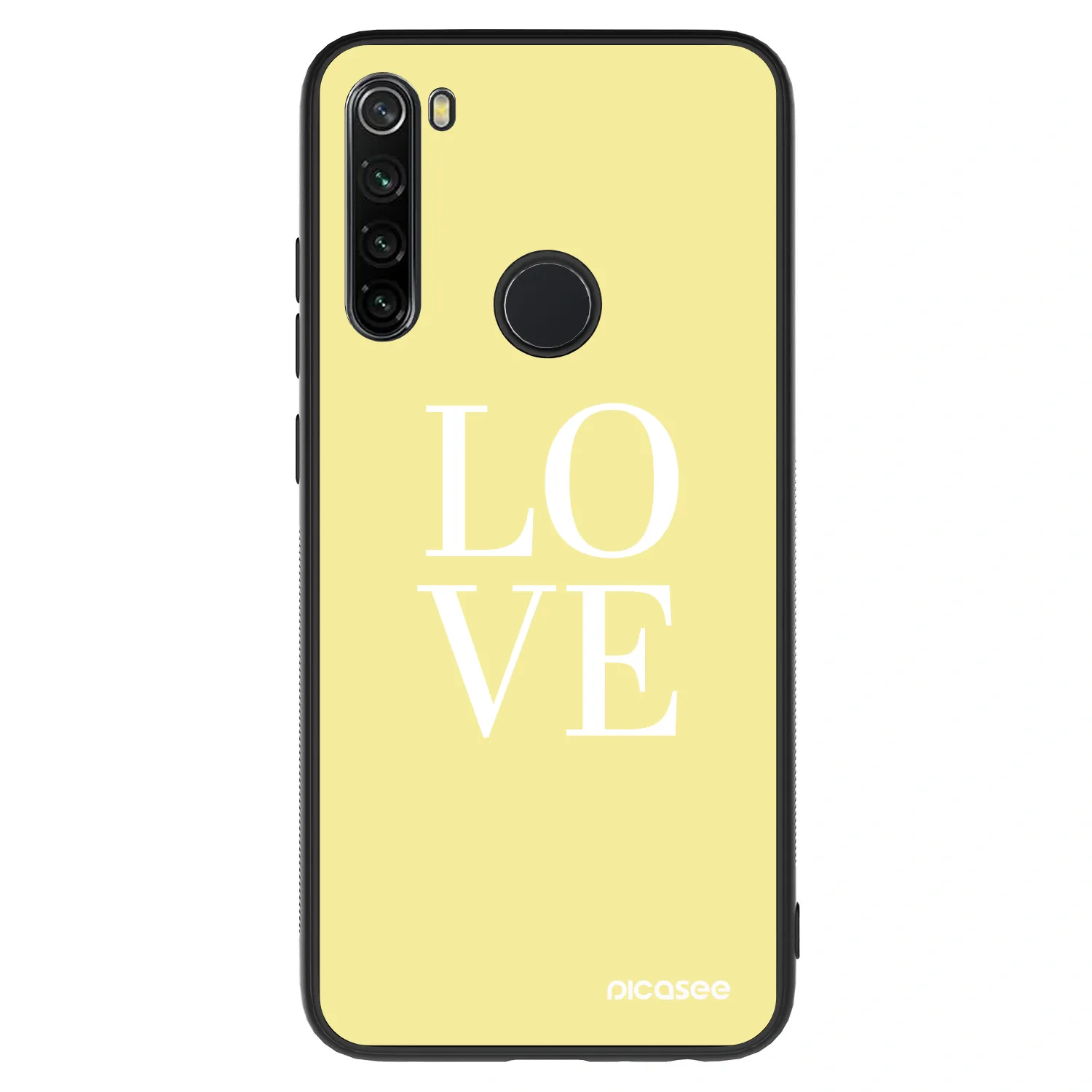 Picasee ULTIMATE CASE pro Xiaomi Redmi Note 8 - Love