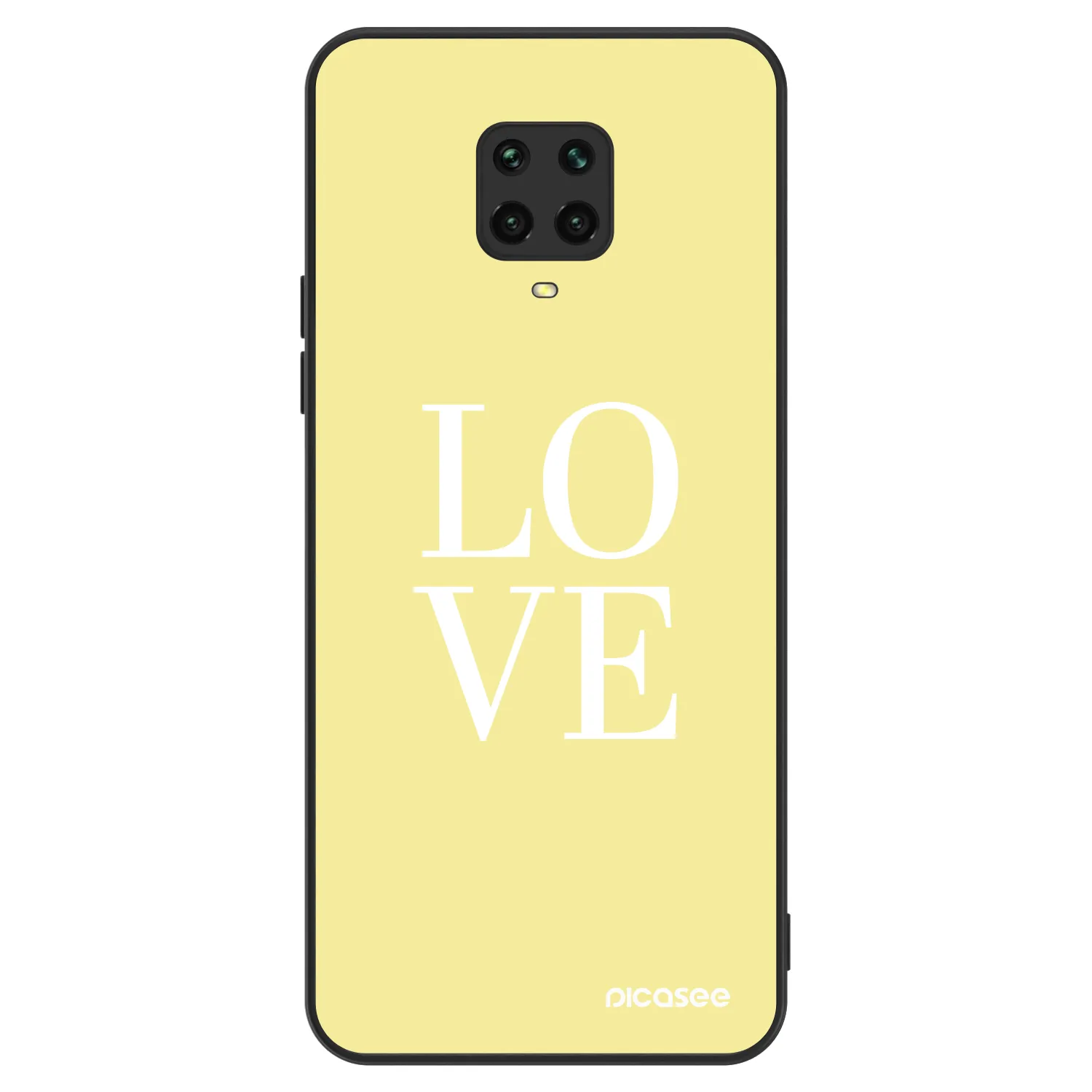 Picasee ULTIMATE CASE pro Xiaomi Redmi Note 9S - Love
