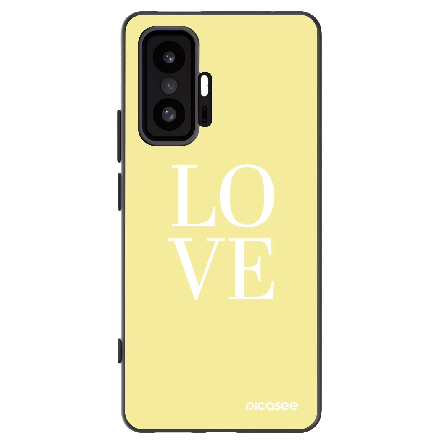 Picasee silikónový čierny obal pre Xiaomi 11T Pro - Love