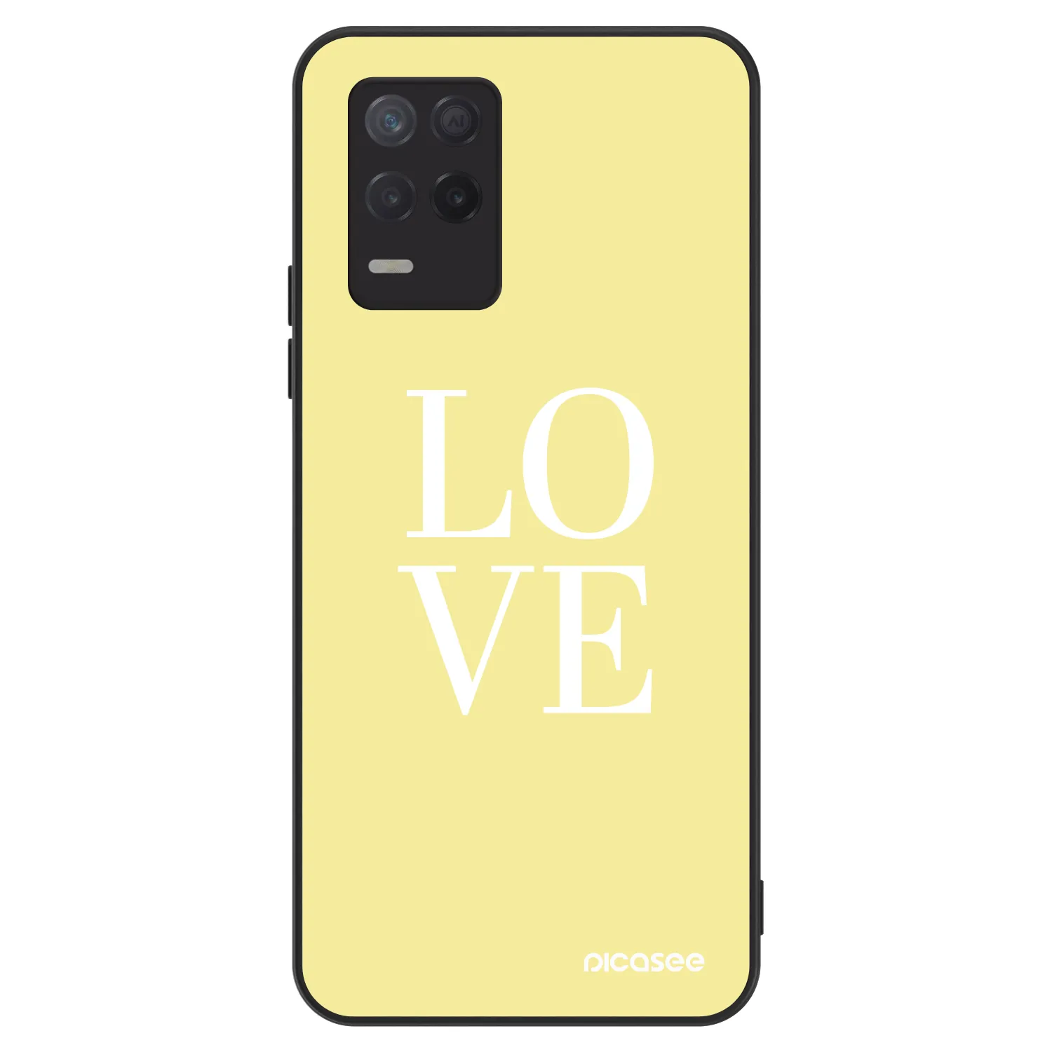 Picasee ULTIMATE CASE pro Realme 8 5G - Love