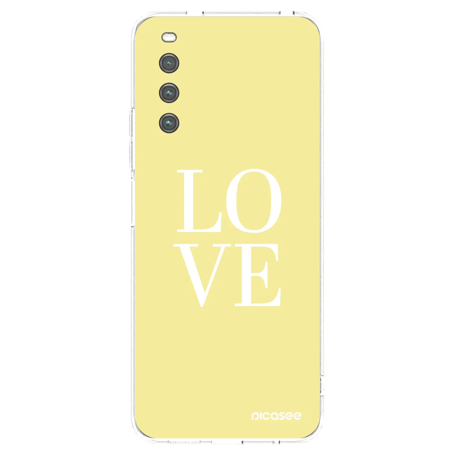 Picasee silikónový prehľadný obal pre Sony Xperia 10 IV 5G - Love