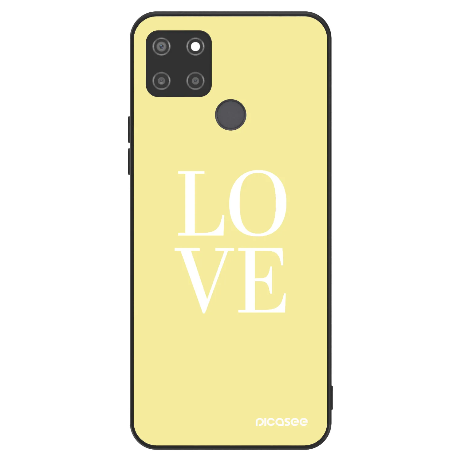 Picasee ULTIMATE CASE pro Realme C21Y - Love