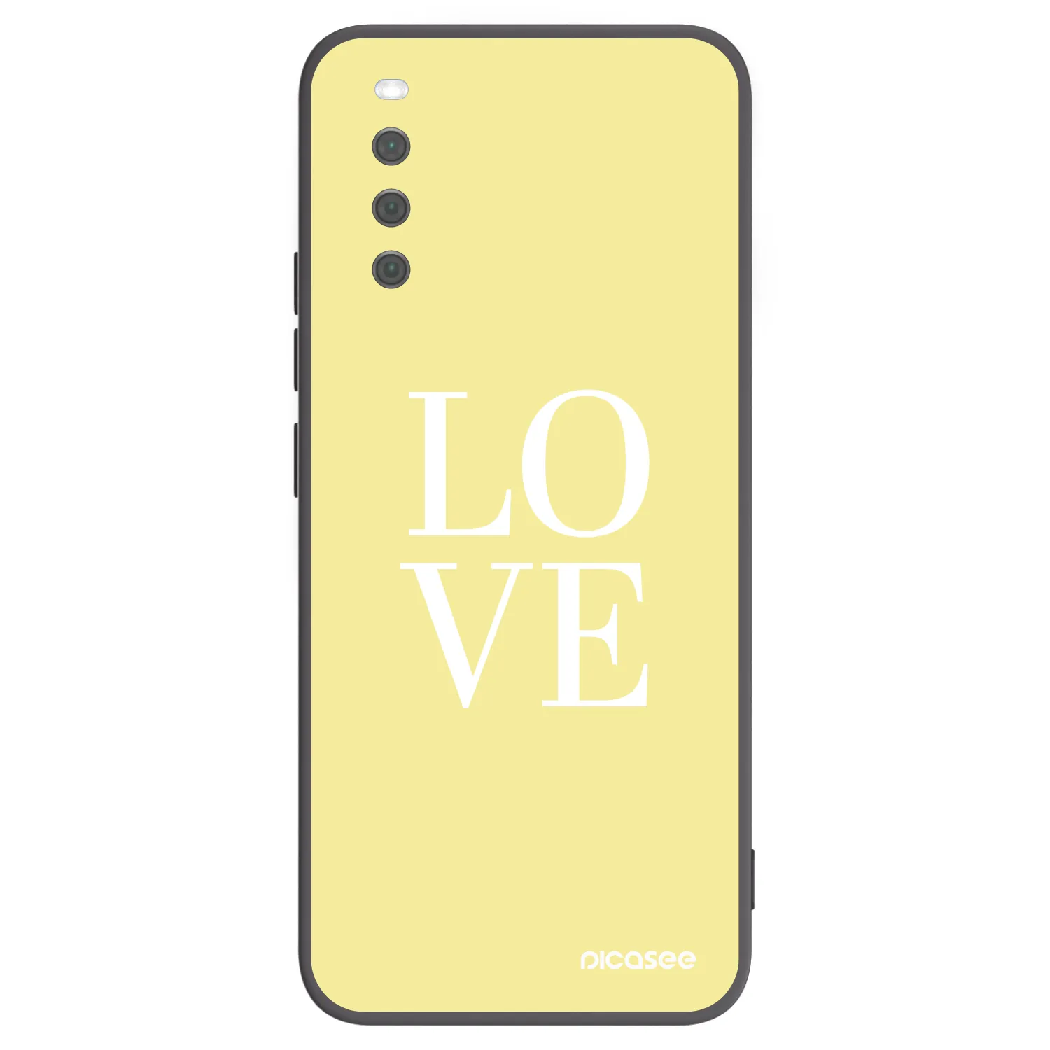 Picasee silikónový čierny obal pre Sony Xperia 10 III - Love