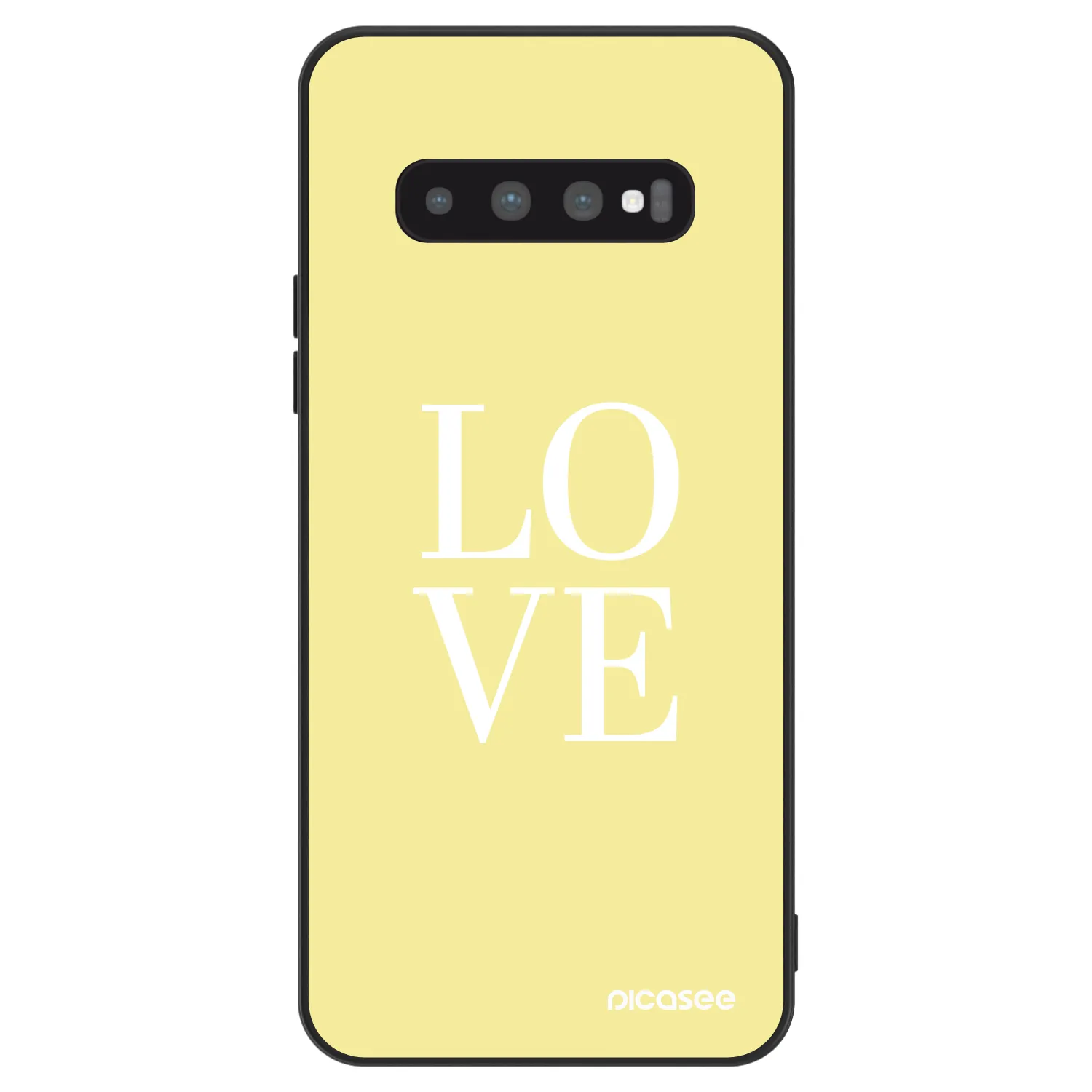 Picasee ULTIMATE CASE pro Samsung Galaxy S10 Plus G975 - Love