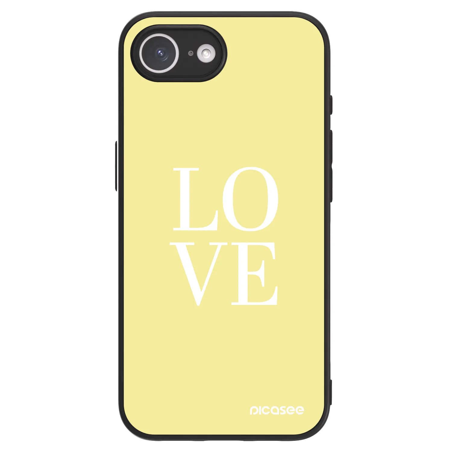 Picasee ULTIMATE CASE pro Apple iPhone 16e - Love
