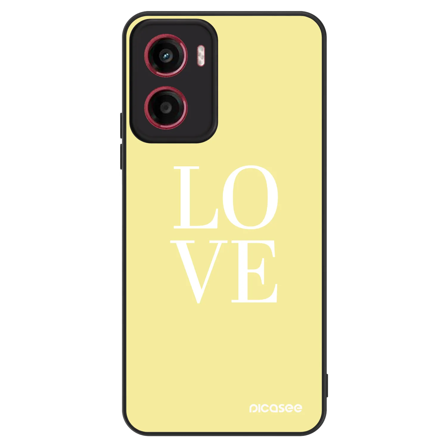Picasee ULTIMATE CASE pro Motorola Moto G05 - Love
