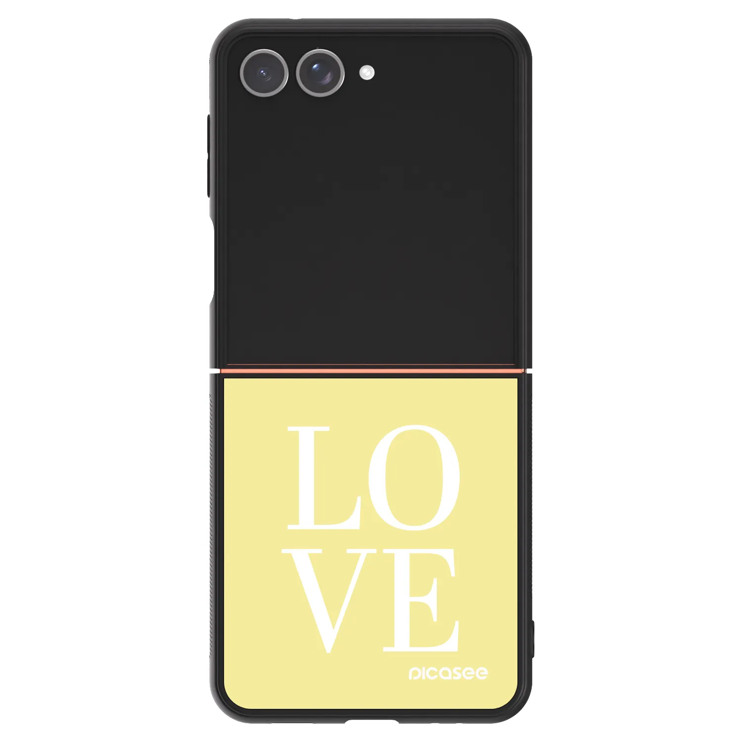 Picasee ULTIMATE CASE pro Samsung Galaxy Z Flip7 5G - Love