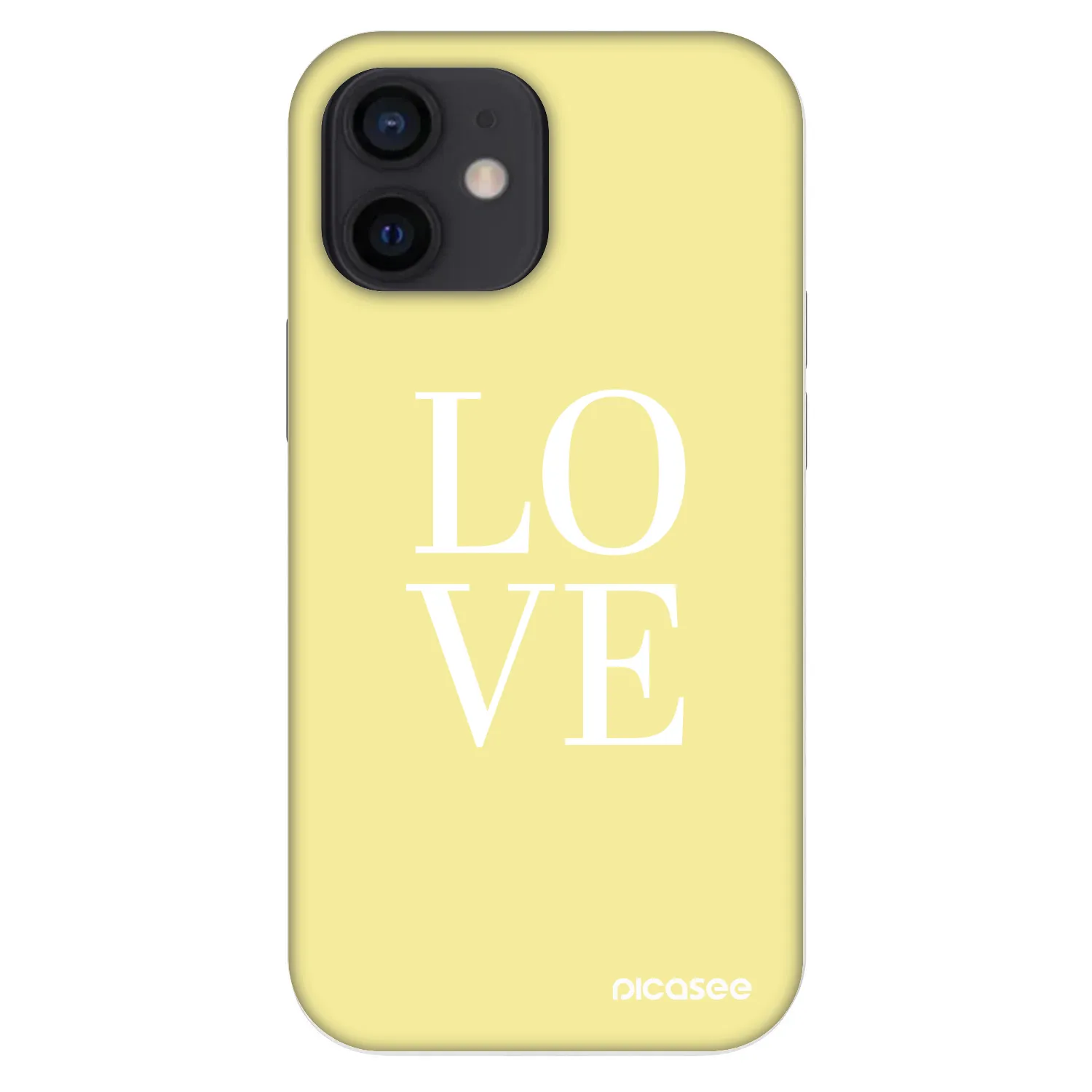 Fashion Case pre Apple iPhone 12 mini - Love