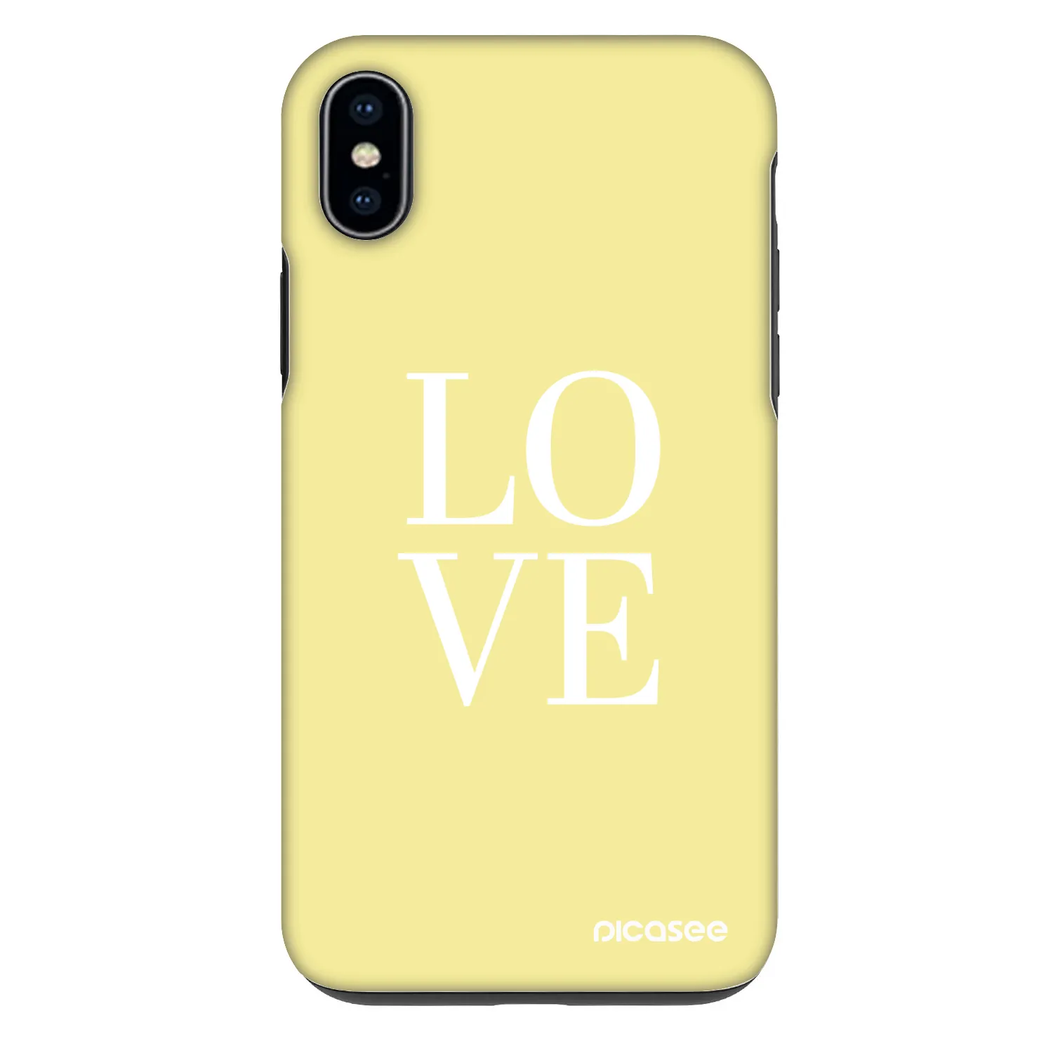 Picasee Fashion Case pre Apple iPhone XS Max - Love