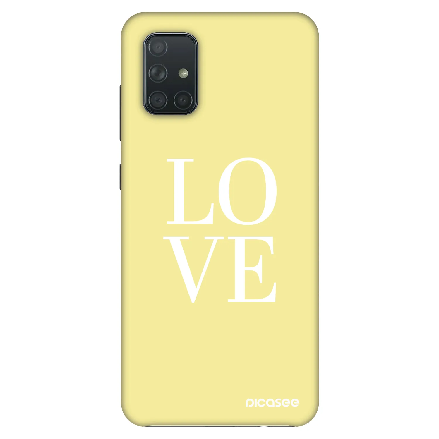Fashion Case pre Samsung Galaxy A71 A715F - Love