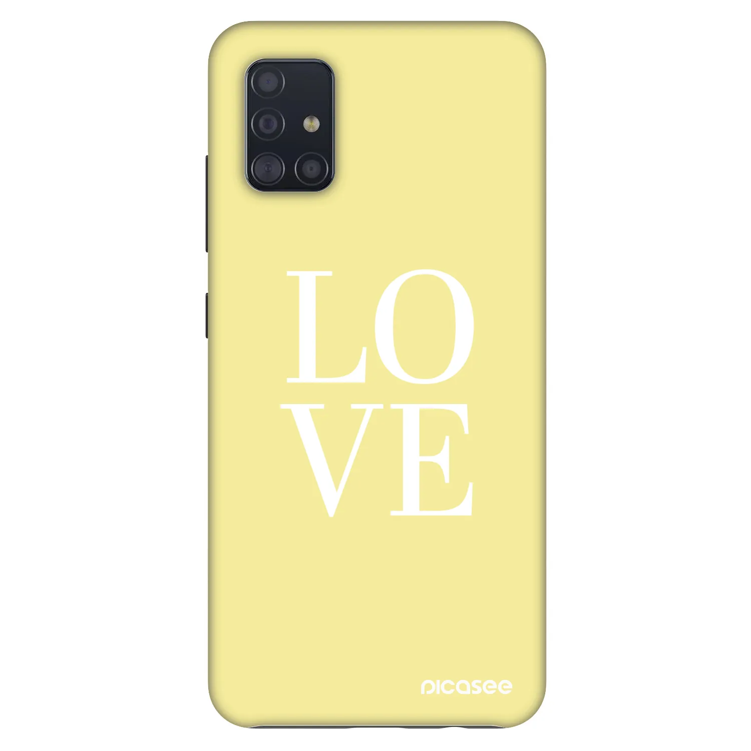 Picasee Fashion Case pre Samsung Galaxy A51 A515F - Love