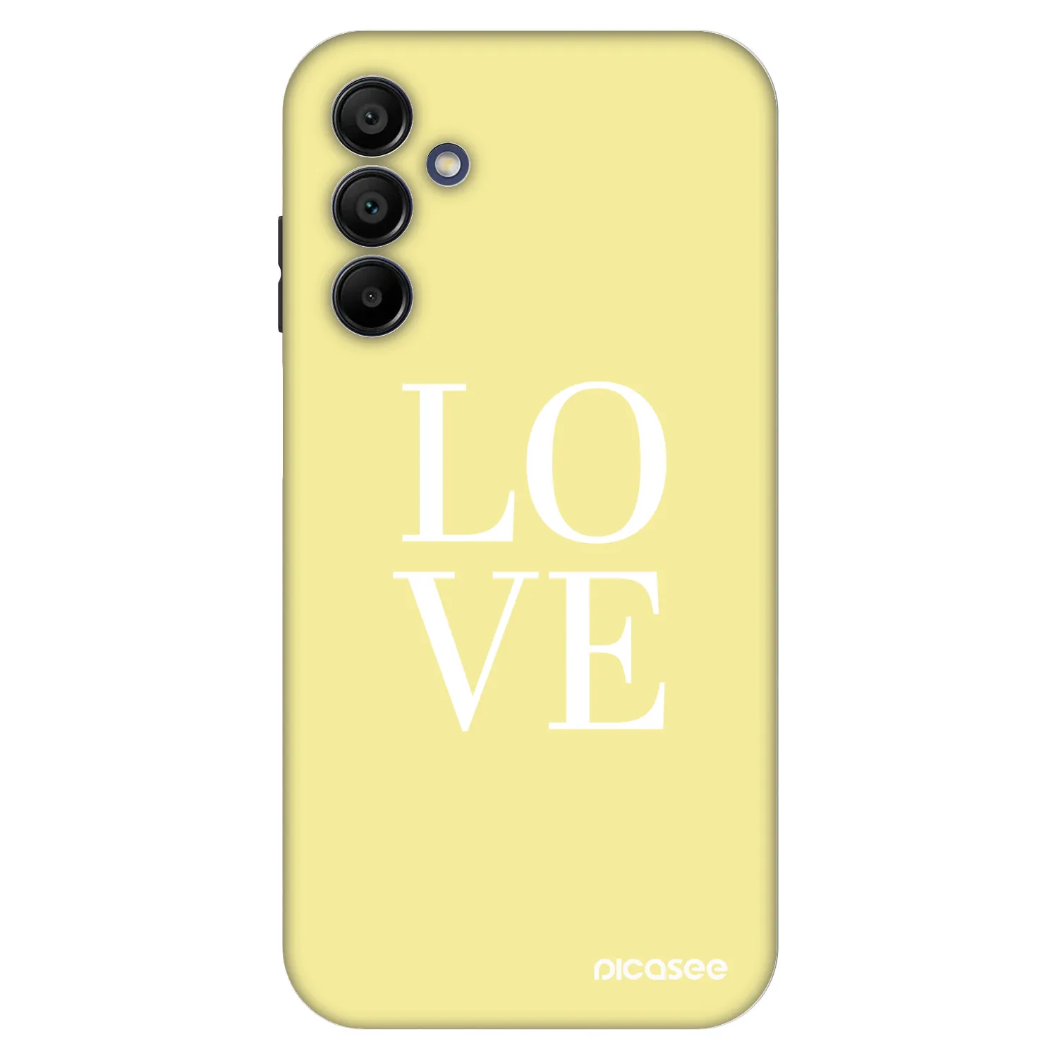 Picasee Fashion Case pre Samsung Galaxy A15 A155F 4G - Love