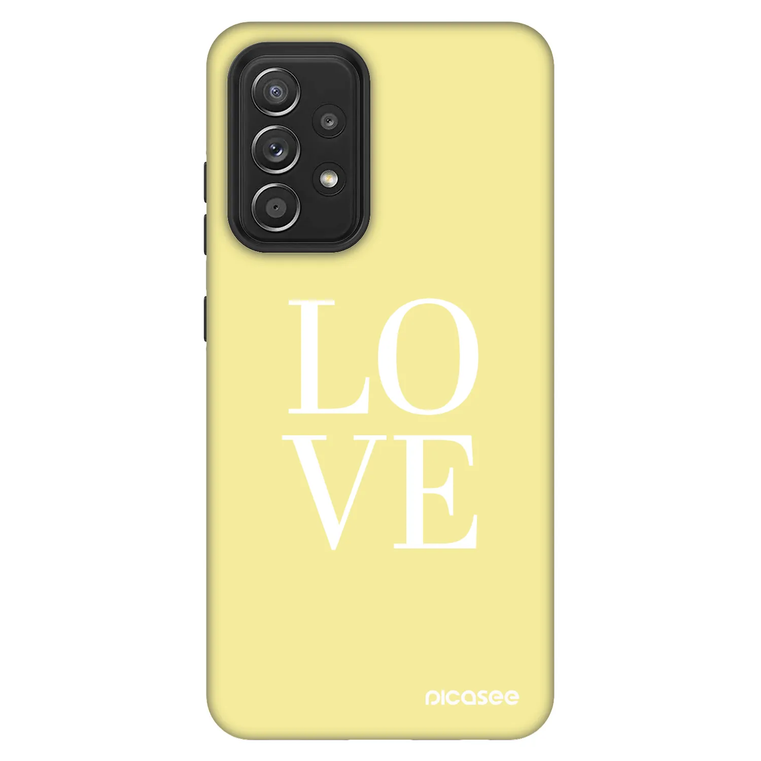 Picasee Fashion Case pre Samsung Galaxy A52 5G A525F - Love