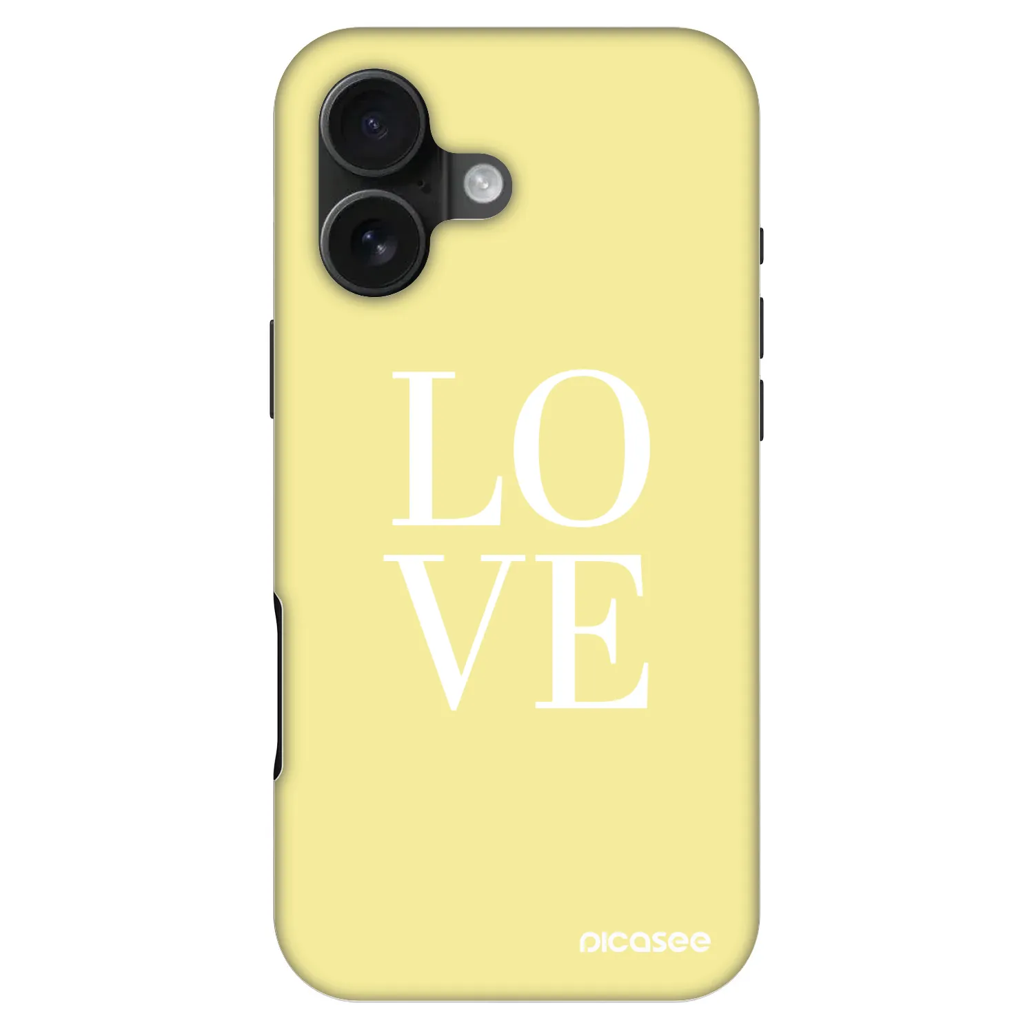 Fashion Case MagSafe pre Apple iPhone 16 - Love