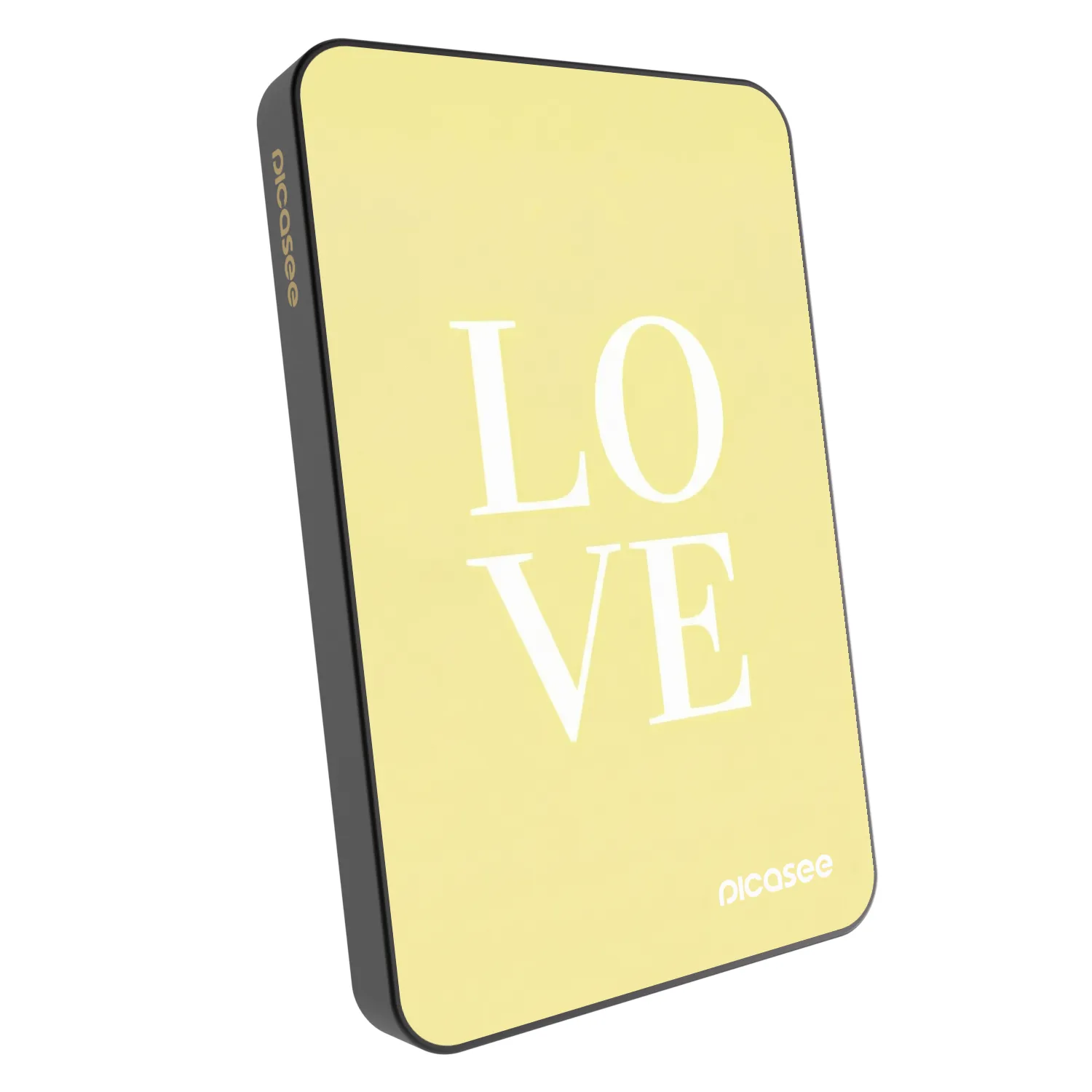 Picasee Powerbanka s MagSafe 5 000 mAh Šedá - Love