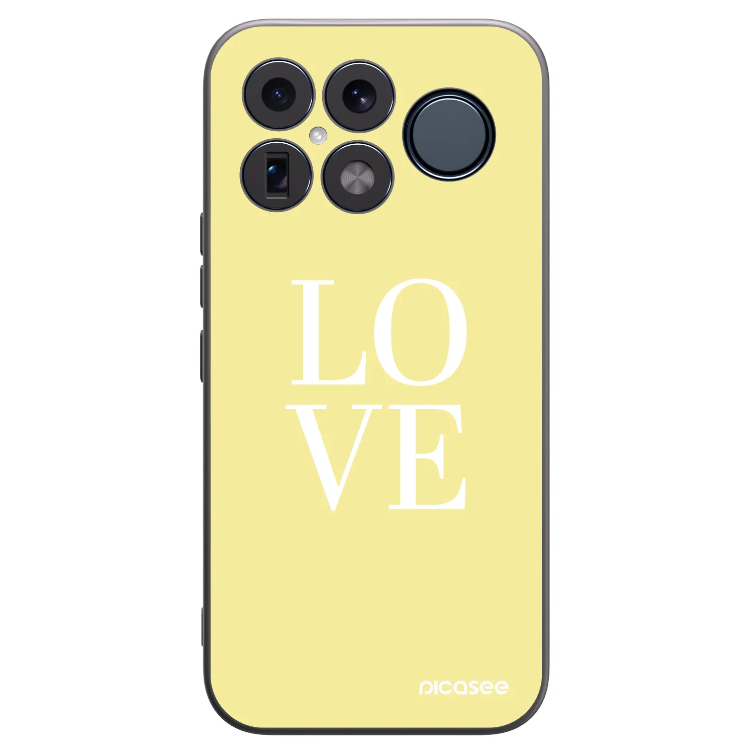 Picasee silikónový čierny obal pre Xiaomi Poco F8 Ultra - Love
