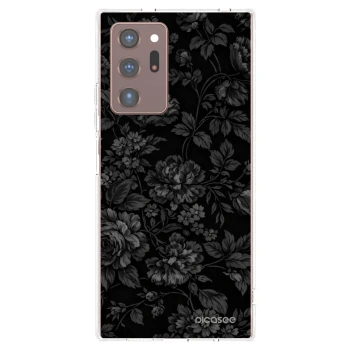 Picasee silikónový prehľadný obal pre Samsung Galaxy Note 20 Ultra - Dark Romance