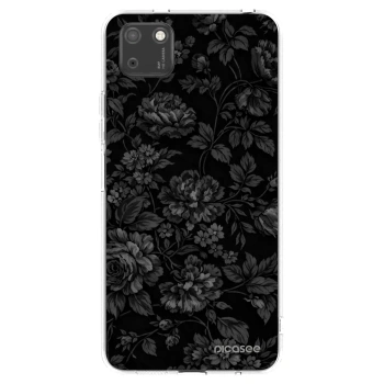 Picasee silikónový prehľadný obal pre Huawei Y5P - Dark Romance