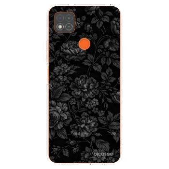 Picasee silikónový prehľadný obal pre Xiaomi Redmi 9C - Dark Romance