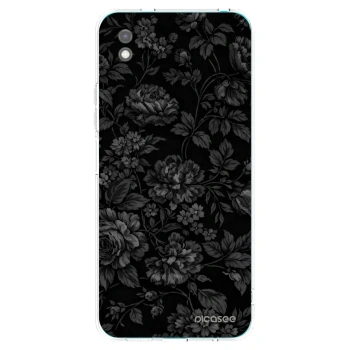 Picasee silikónový čierny obal pre Xiaomi Redmi 9A - Dark Romance