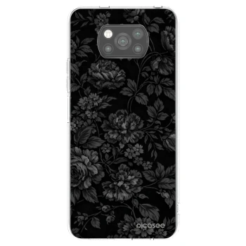 Picasee silikónový čierny obal pre Xiaomi Poco X3 - Dark Romance