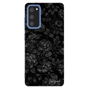 Picasee silikónový prehľadný obal pre Samsung Galaxy S20 FE - Dark Romance