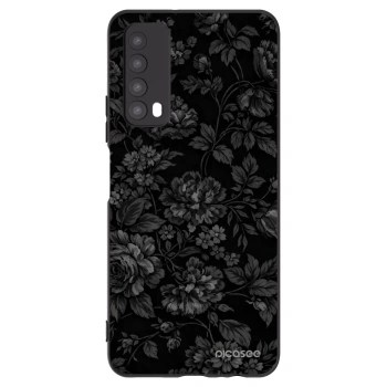 Picasee silikónový čierny obal pre Huawei P Smart 2021 - Dark Romance