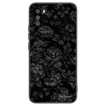 Picasee silikónový čierny obal pre Xiaomi Poco M3 - Dark Romance