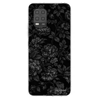 Picasee silikónový prehľadný obal pre Xiaomi Mi 10 Lite - Dark Romance