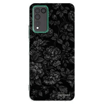Picasee silikónový prehľadný obal pre Honor 10X Lite - Dark Romance