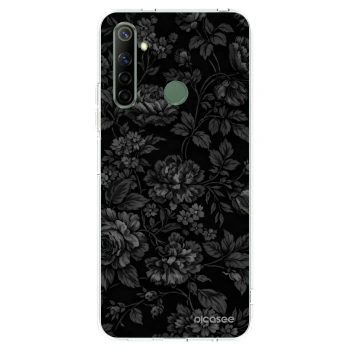 Picasee silikónový prehľadný obal pre Realme 6i - Dark Romance