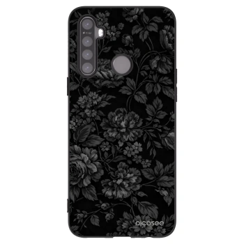 Picasee silikónový čierny obal pre Realme 6i - Dark Romance
