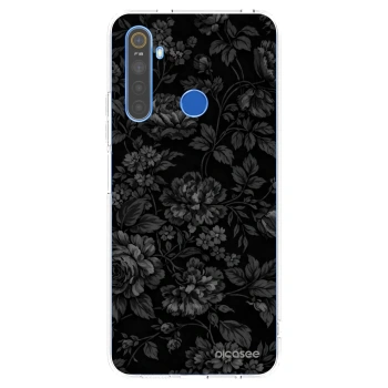 Picasee silikónový prehľadný obal pre Realme 5 - Dark Romance