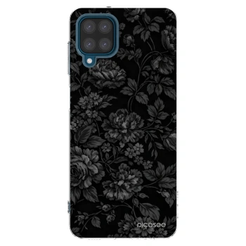 Picasee silikónový prehľadný obal pre Samsung Galaxy A12 A125F - Dark Romance