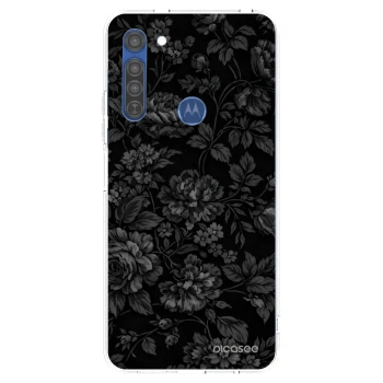 Obal pre Motorola Moto G8 - Dark Romance