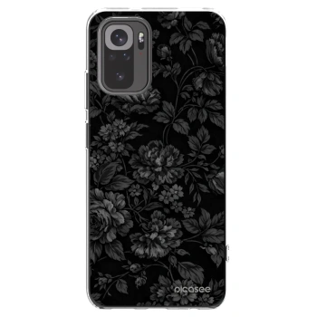 Picasee silikónový prehľadný obal pre Xiaomi Redmi Note 10 - Dark Romance