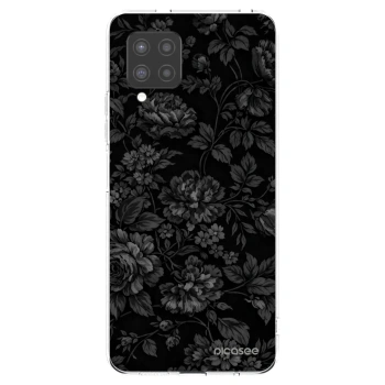 Picasee silikónový prehľadný obal pre Samsung Galaxy A42 A426B - Dark Romance