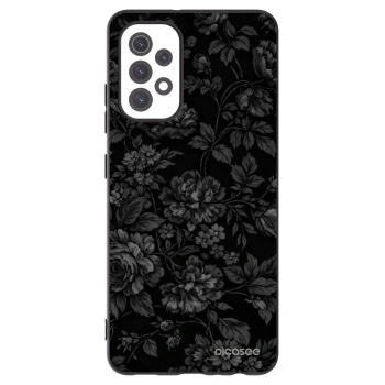 Picasee silikónový čierny obal pre Samsung Galaxy A32 5G A326B - Dark Romance