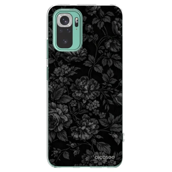 Picasee silikónový prehľadný obal pre Xiaomi Redmi Note 10 Pro - Dark Romance