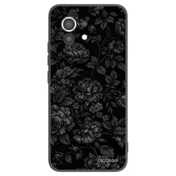 Picasee silikónový čierny obal pre Xiaomi Mi 11 - Dark Romance