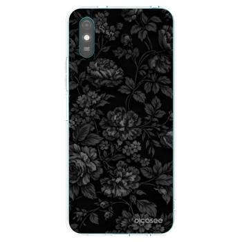 Picasee silikónový prehľadný obal pre Xiaomi Redmi 9AT - Dark Romance