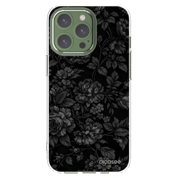 Picasee silikónový prehľadný obal pre Apple iPhone 13 Pro - Dark Romance