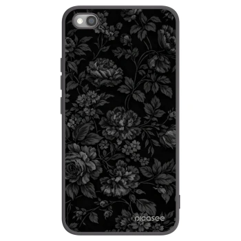 Picasee silikónový čierny obal pre Xiaomi Redmi Note 11S 5G - Dark Romance