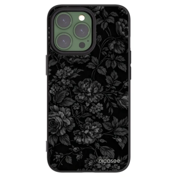 Picasee silikónový čierny obal pre Apple iPhone 13 Pro - Dark Romance