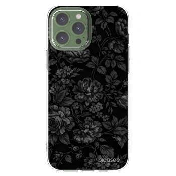 Picasee silikónový prehľadný obal pre Apple iPhone 13 Pro Max - Dark Romance