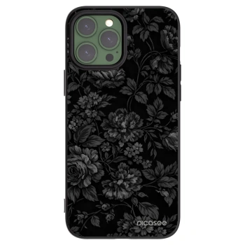Picasee silikónový čierny obal pre Apple iPhone 13 Pro Max - Dark Romance