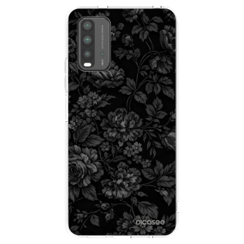 Picasee silikónový čierny obal pre Xiaomi Redmi 9T - Dark Romance