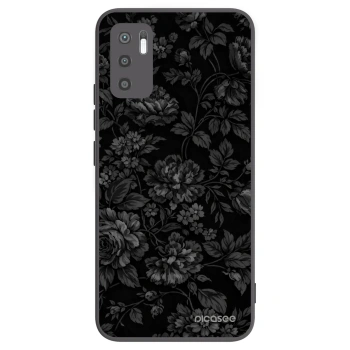 Picasee silikónový čierny obal pre Xiaomi Redmi Note 10 5G - Dark Romance